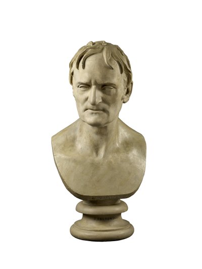 Büste von John Dalton DCL, 1834 (Gips) von Francis Legatt Chantrey
